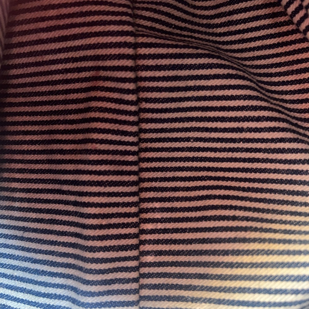 Fendi Baby Spy Bag Denim Striped - Picture 5 of 6
